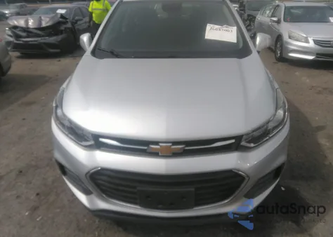 2017 Chevrolet Trax Ls from USA, damaged, VIN 3GNCJKSB6HL282400